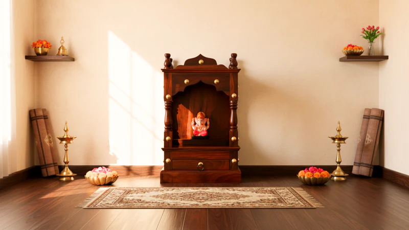 Carvin Chowki in Honey Finish