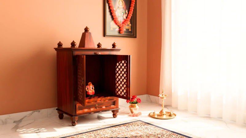 Maurya Temple with 2 Door