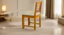 Capsule Dining Chair in Honey Finish
