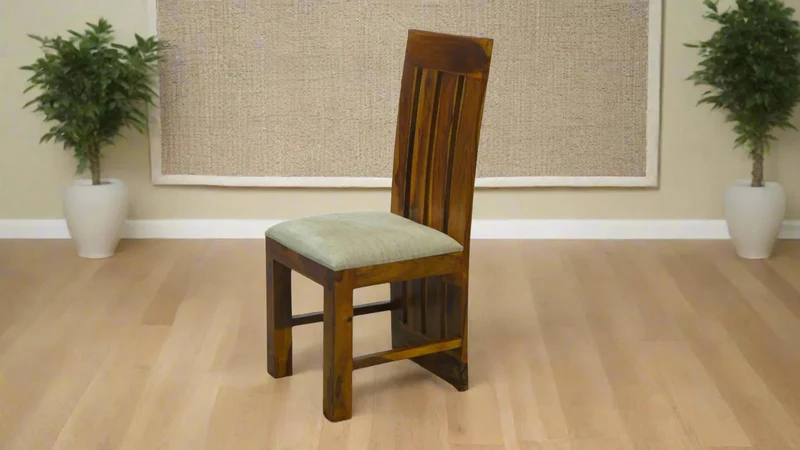 Coaster Dining Chair in Honey Finish