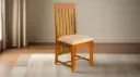 Row Dining Chair in Honey Finish