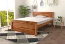 "Decor Your Home with STRATA FURNITURE – Solid Sheesham Wooden Single Bed | Single Size Cot (Teak Finish)"